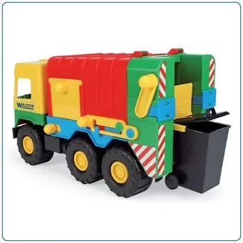 Wader, мусоровоз Middle Truck