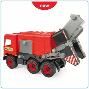 Wader, мусоровоз Middle Truck