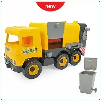 Wader, мусоровоз Middle Truck