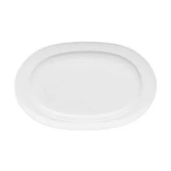 Wagenfeld белая тарелка овальная 33 см Frstenberg, белый