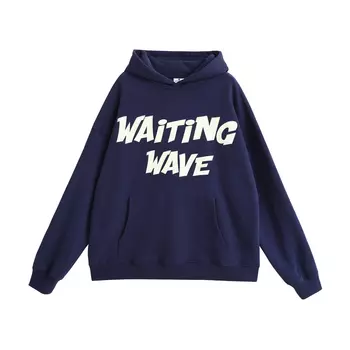 WAITINGWAVE Толстовка унисекс, Черный