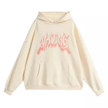 WAITINGWAVE Толстовка унисекс, Черный