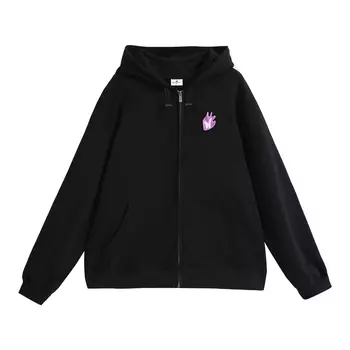 WAITINGWAVE Толстовка унисекс, Черный