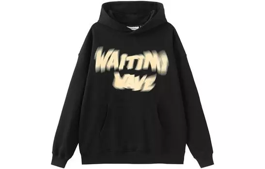 WAITINGWAVE Толстовка унисекс, Черный