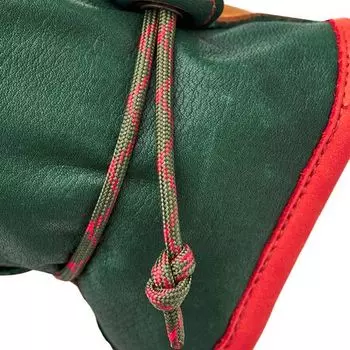 Wakayama Glove Hestra, цвет Forest/Cork