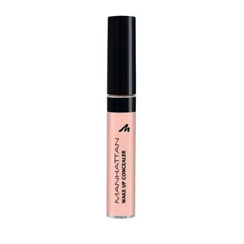 Wake Up Concealer Жидкий консилер для маскировки темных кругов и покраснений Classic Ivory 4 7 мл, Manhattan
