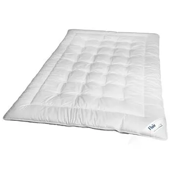 WALBURGA Flair пушистая мягкая дуэтная стеганая кровать теплая 155x220