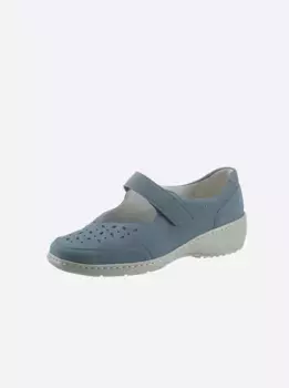 Waldlufer-балетки, джинсовый