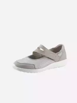 Waldlufer-балетки, серый