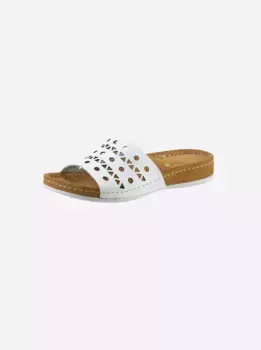 Waldlufer-мюли, белый