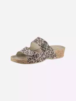 Waldlufer-мюли, цвет Braun-Gemustert