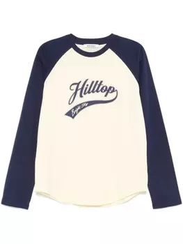 Wales Bonner футболка «Хиллтоп», синий