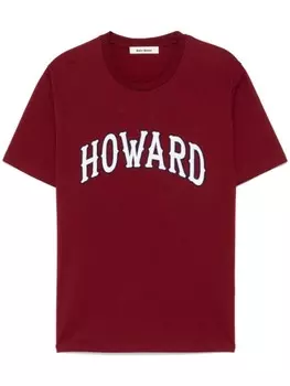 Wales Bonner футболка Howard, красный