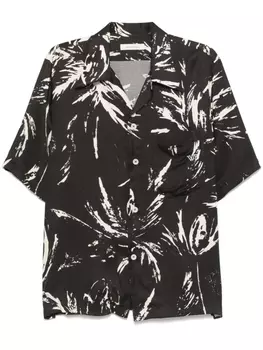 Wales Bonner рубашка Highlife, черный