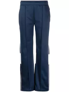 Wales Bonner спортивные брюки Kola в двух тонах, синий