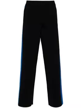 Wales Bonner спортивные брюки Tide, черный