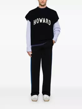 Wales Bonner свитер Howard, синий