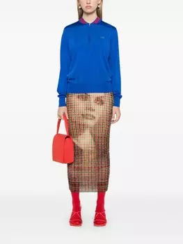 Wales Bonner топ Day, синий