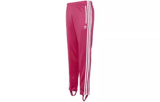 WALES BONNER трикотажные спортивные штаны унисекс красные Adidas Originals, красный