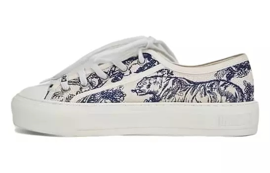 Walk"n"Canvas Shoes Women's Low-top Blue Dior