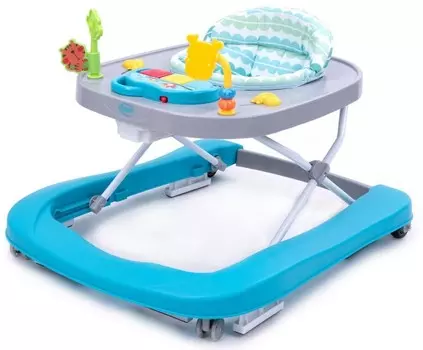 Walk'n Push Бирюзовые ходунки 4BABY 4 Baby