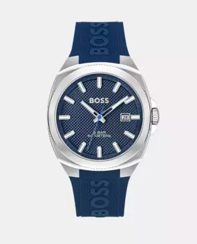 Walker 1514139 Темно-синие силиконовые мужские часы Boss