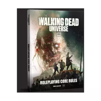 Walking Dead Universe RPG - Core Rules, Walking Dead Universe RPG, твердый переплет