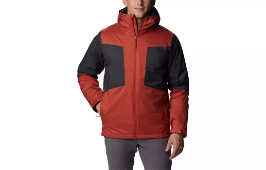 Wallowa Ветровка мужская красный Columbia