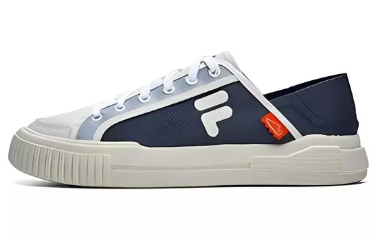 Wallride Canvas Shoes Men Low-top Blue/white Fila Fusion