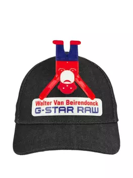 Walter Van Beirendonck бейсболка из коллаборации с G-Star, синий