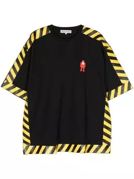 Walter Van Beirendonck футболка Danger, черный