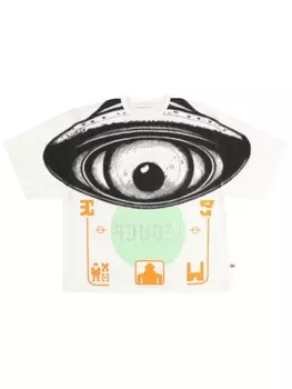 Walter Van Beirendonck футболка Peace-T, белый