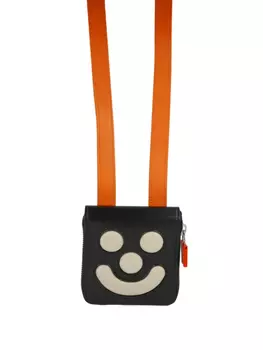 Walter Van Beirendonck кошелек Ghost, черный