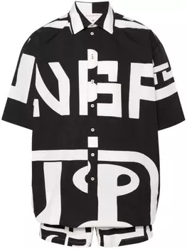 Walter Van Beirendonck рубашка комби шорты комбинезон, черный