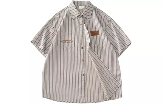 WANCHAO CP Рубашка унисекс, Синий