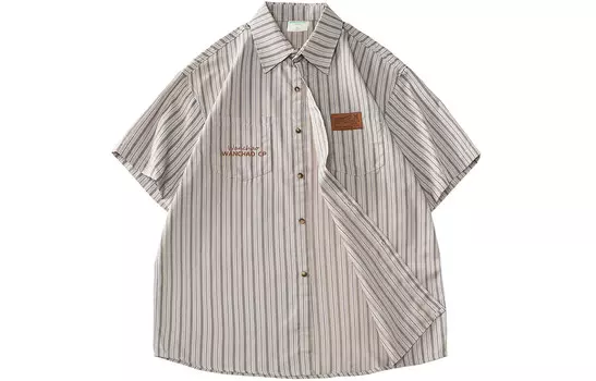 WANCHAO CP Рубашка унисекс, Зеленый