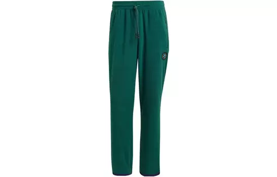 Wander Hour трикотажные спортивные штаны мужские лесной зеленый Adidas Originals, зеленый