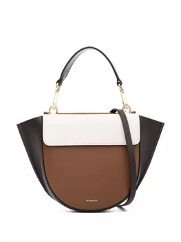 Wandler мини-сумка-шоппер Hortensia, коричневый