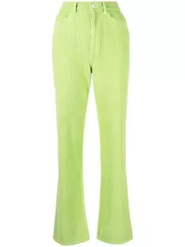 Wandler прямые брюки Rose, зеленый