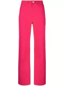 Wandler прямые брюки, розовый