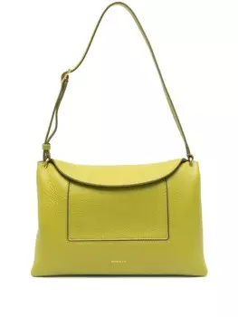 Wandler сумка на плечо Penelope Slouch, зеленый