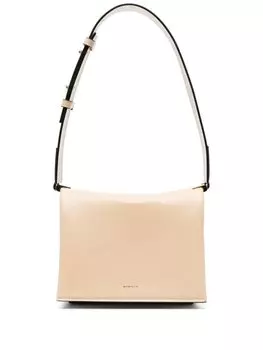 Wandler сумка на плечо с логотипом, нейтральный цвет