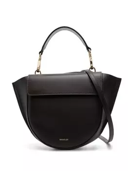 Wandler сумка-тоут Hortensia размера мини, коричневый