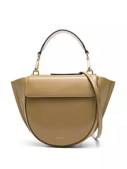 Wandler сумка-тоут Hortensia размера мини, нейтральный цвет