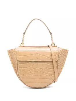 Wandler сумка-тоут Hortensia размера мини, нейтральный цвет