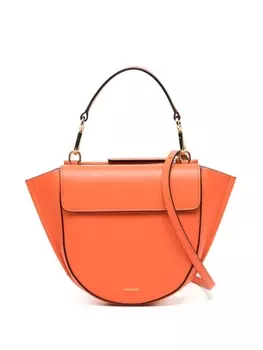 Wandler сумка-тоут Hortensia с логотипом, оранжевый