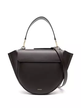 Wandler сумка-тоут Hortensia среднего размера, коричневый