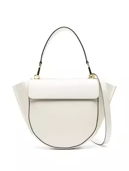 Wandler сумка-тоут Hortensia среднего размера, нейтральный цвет