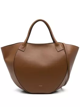 Wandler сумка-тоут Mia, коричневый