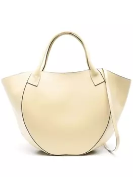 Wandler сумка-тоут Mia, желтый